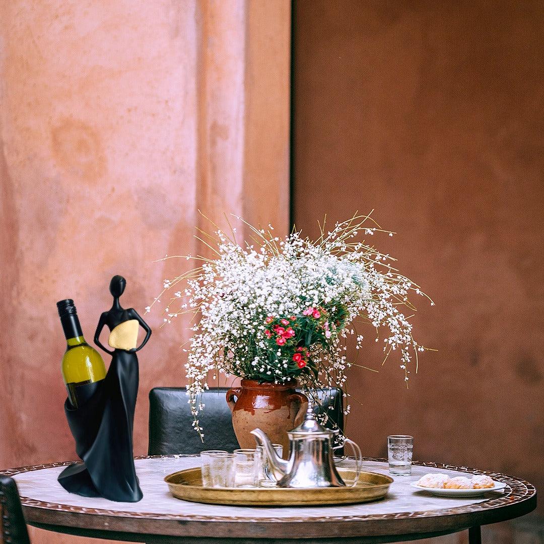 Modern Wine Holder Lady